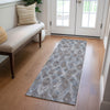 Piper Looms Chantille Diamond ACN622 Blue Area Rug