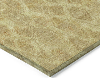 Piper Looms Chantille Diamond ACN622 Gold Area Rug