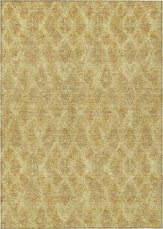 Piper Looms Chantille Diamond ACN622 Gold Area Rug