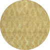 Piper Looms Chantille Diamond ACN622 Gold Area Rug