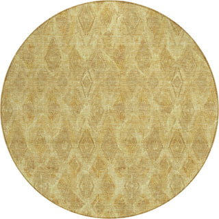 Piper Looms Chantille Diamond ACN622 Gold Area Rug