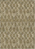 Piper Looms Chantille Diamond ACN622 Mocha Area Rug