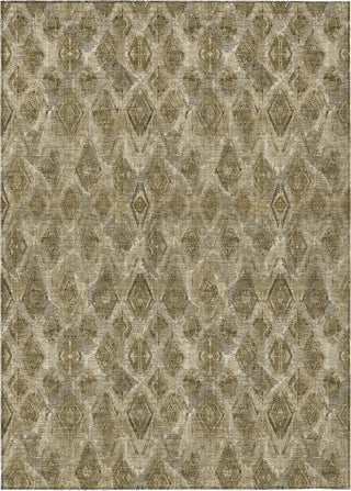 Piper Looms Chantille Diamond ACN622 Mocha Area Rug