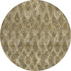 Piper Looms Chantille Diamond ACN622 Mocha Area Rug