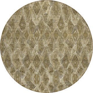 Piper Looms Chantille Diamond ACN622 Mocha Area Rug