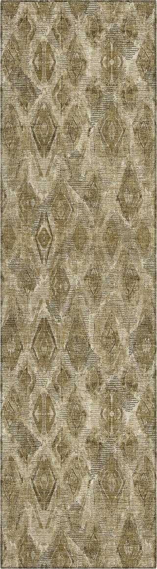 Piper Looms Chantille Diamond ACN622 Mocha Area Rug