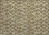 Piper Looms Chantille Diamond ACN622 Mocha Area Rug