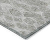 Piper Looms Chantille Diamond ACN622 Silver Area Rug