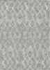 Piper Looms Chantille Diamond ACN622 Silver Area Rug