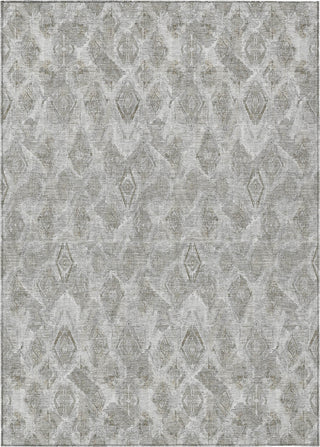 Piper Looms Chantille Diamond ACN622 Silver Area Rug