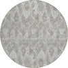 Piper Looms Chantille Diamond ACN622 Silver Area Rug