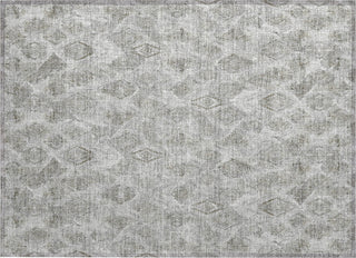 Piper Looms Chantille Diamond ACN622 Silver Area Rug