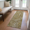 Piper Looms Chantille Paisley ACN623 Brown Area Rug
