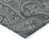 Piper Looms Chantille Paisley ACN623 Gray Area Rug