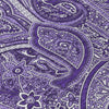 Piper Looms Chantille Paisley ACN623 Purple Area Rug