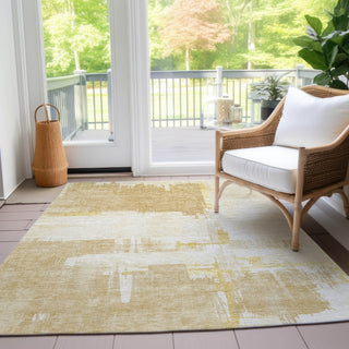 Piper Looms Chantille Modern ACN624 Beige Area Rug