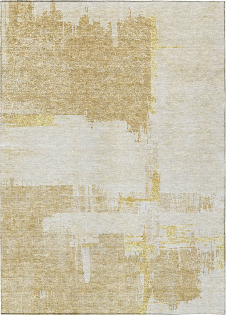 Piper Looms Chantille Modern ACN624 Beige Area Rug