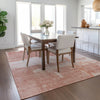 Piper Looms Chantille Modern ACN624 Blush Area Rug