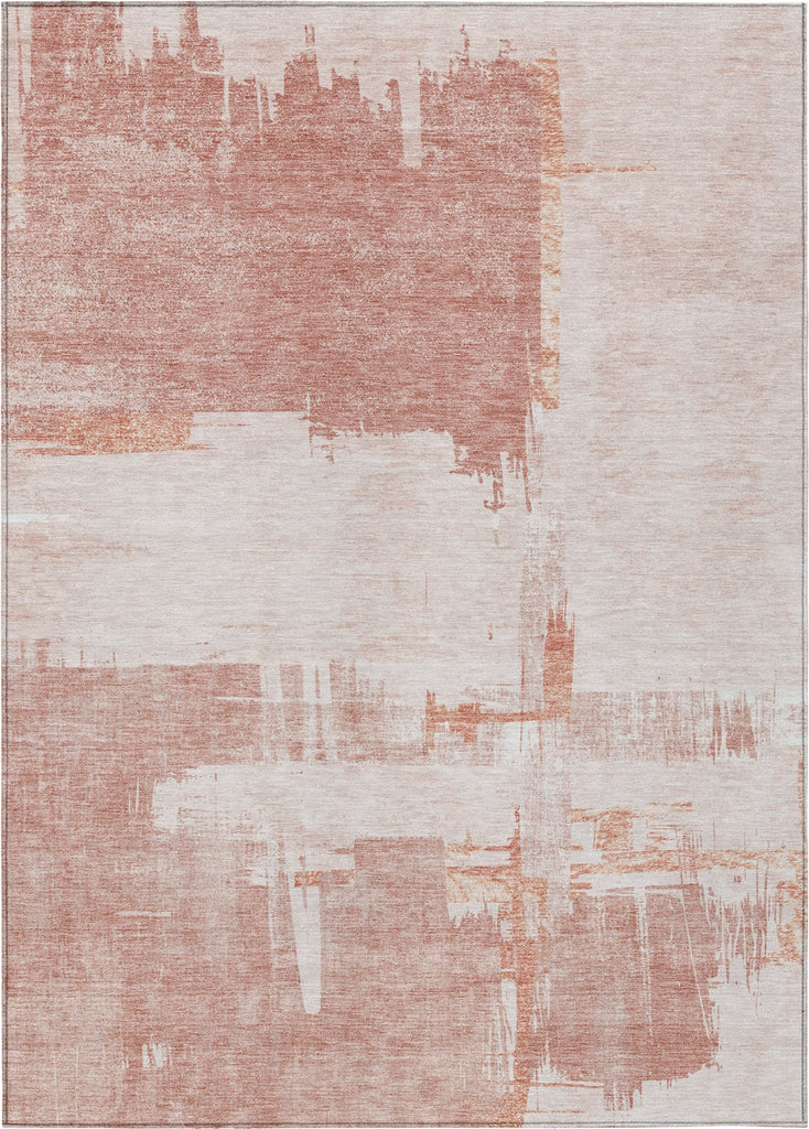 Piper Looms Chantille Modern ACN624 Blush Area Rug