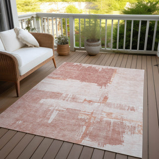 Piper Looms Chantille Modern ACN624 Blush Area Rug