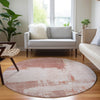 Piper Looms Chantille Modern ACN624 Blush Area Rug