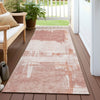 Piper Looms Chantille Modern ACN624 Blush Area Rug