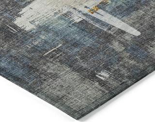 Piper Looms Chantille Modern ACN624 Charcoal Area Rug