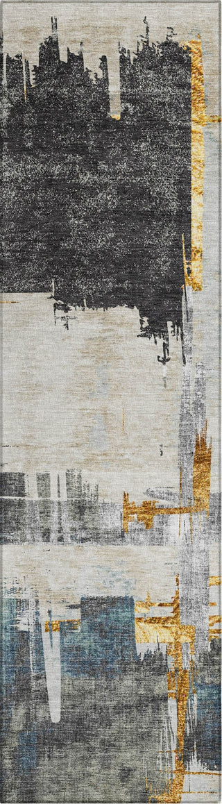 Piper Looms Chantille Modern ACN624 Charcoal Area Rug