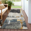 Piper Looms Chantille Modern ACN624 Charcoal Area Rug