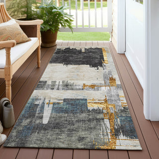 Piper Looms Chantille Modern ACN624 Charcoal Area Rug