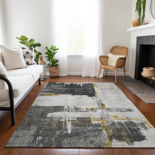 Piper Looms Chantille Modern ACN624 Gray Area Rug