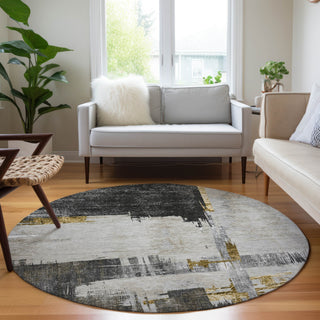 Piper Looms Chantille Modern ACN624 Gray Area Rug