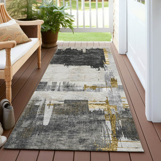 Piper Looms Chantille Modern ACN624 Gray Area Rug