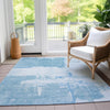 Piper Looms Chantille Modern ACN624 Sky Area Rug