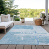 Piper Looms Chantille Modern ACN624 Sky Area Rug