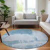 Piper Looms Chantille Modern ACN624 Sky Area Rug