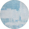 Piper Looms Chantille Modern ACN624 Sky Area Rug