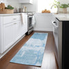 Piper Looms Chantille Modern ACN624 Sky Area Rug