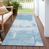 Piper Looms Chantille Modern ACN624 Sky Area Rug