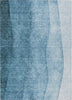 Piper Looms Chantille Ombre ACN625 Blue Area Rug