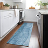 Piper Looms Chantille Ombre ACN625 Blue Area Rug