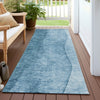 Piper Looms Chantille Ombre ACN625 Blue Area Rug