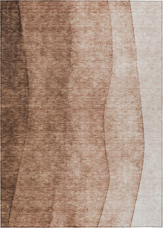 Piper Looms Chantille Ombre ACN625 Brown Area Rug