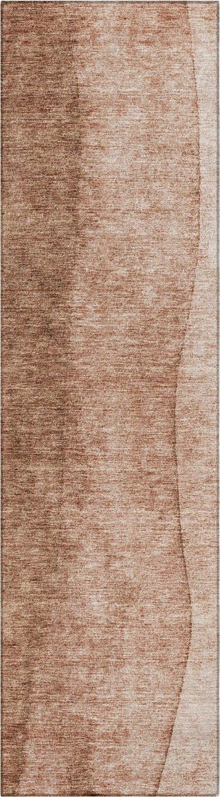 Piper Looms Chantille Ombre ACN625 Brown Area Rug