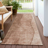 Piper Looms Chantille Ombre ACN625 Brown Area Rug