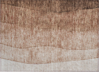 Piper Looms Chantille Ombre ACN625 Brown Area Rug