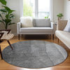 Piper Looms Chantille Ombre ACN625 Gray Area Rug