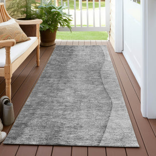 Piper Looms Chantille Ombre ACN625 Gray Area Rug