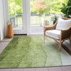 Piper Looms Chantille Ombre ACN625 Olive Area Rug