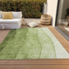Piper Looms Chantille Ombre ACN625 Olive Area Rug
